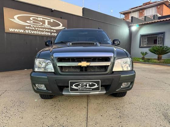 CHEVROLET S10 2.4 MPFI EXECUTIVE 4X2 CD 8V FLEX 4P MANUAL